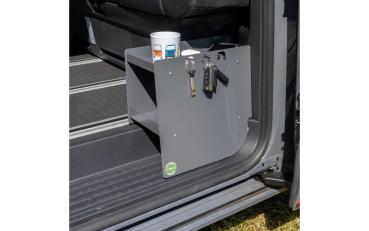 shoeBOXX VW T5/T6/T6.1 Schuhregal für Fahrerseite Schiebetür